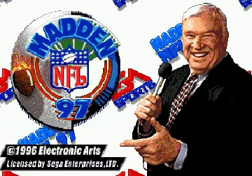 Madden NFL 97 (USA, Europe) screen shot title